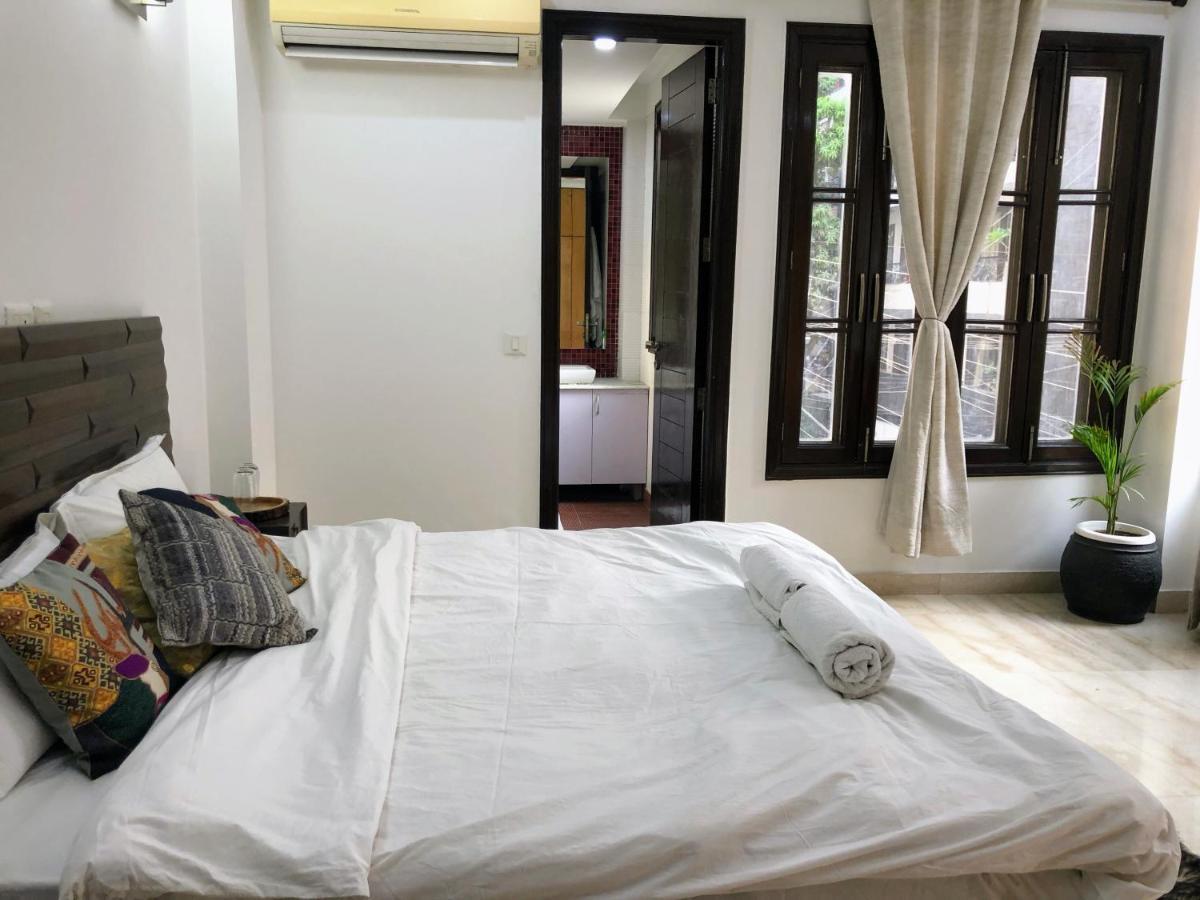 Avatar Living @Safdarjung Enclave Bed & Breakfast New Delhi Exterior foto
