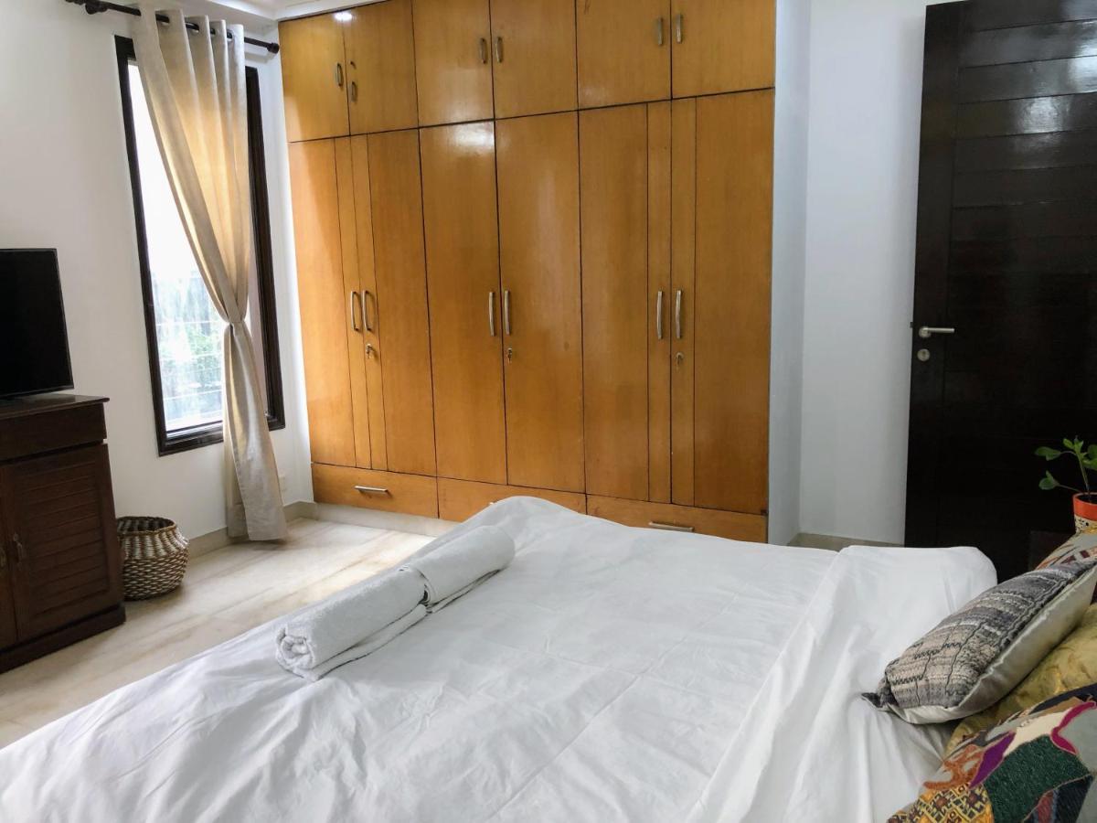 Avatar Living @Safdarjung Enclave Bed & Breakfast New Delhi Exterior foto