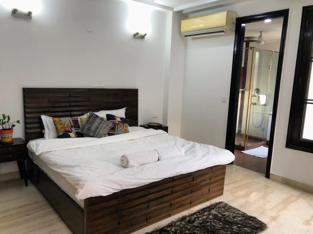 Avatar Living @Safdarjung Enclave Bed & Breakfast New Delhi Exterior foto
