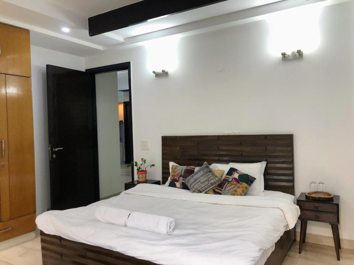 Avatar Living @Safdarjung Enclave Bed & Breakfast New Delhi Exterior foto