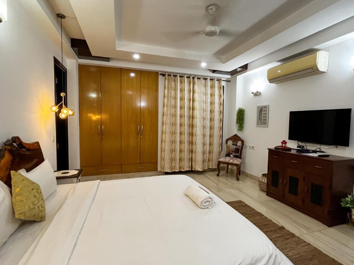 Avatar Living @Safdarjung Enclave Bed & Breakfast New Delhi Exterior foto