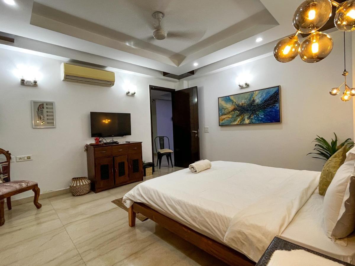 Avatar Living @Safdarjung Enclave Bed & Breakfast New Delhi Exterior foto