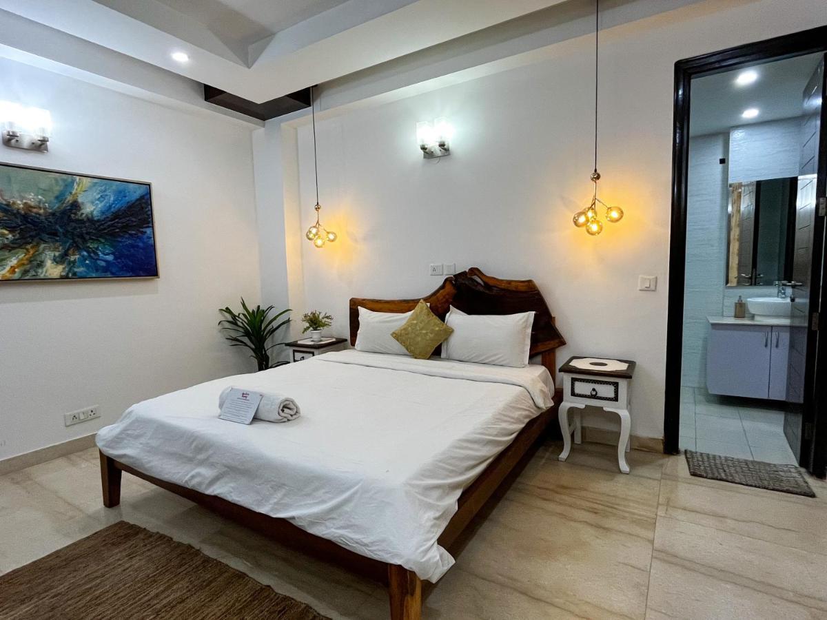 Avatar Living @Safdarjung Enclave Bed & Breakfast New Delhi Exterior foto