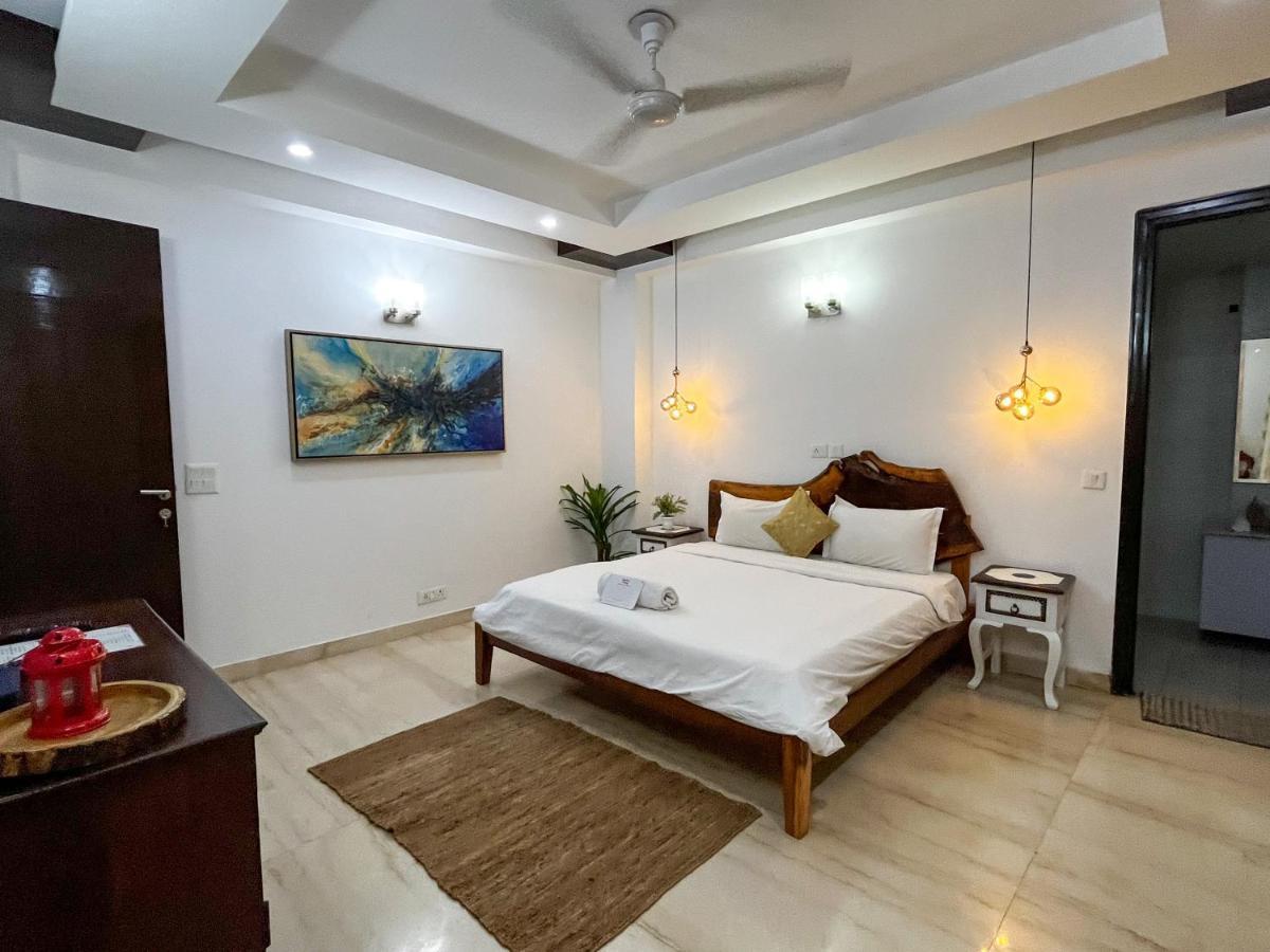 Avatar Living @Safdarjung Enclave Bed & Breakfast New Delhi Exterior foto