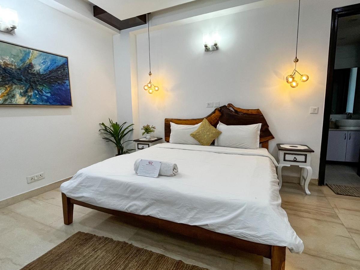 Avatar Living @Safdarjung Enclave Bed & Breakfast New Delhi Exterior foto
